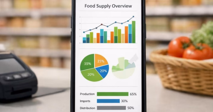 food-supply and tech-policy: An app reshaping America