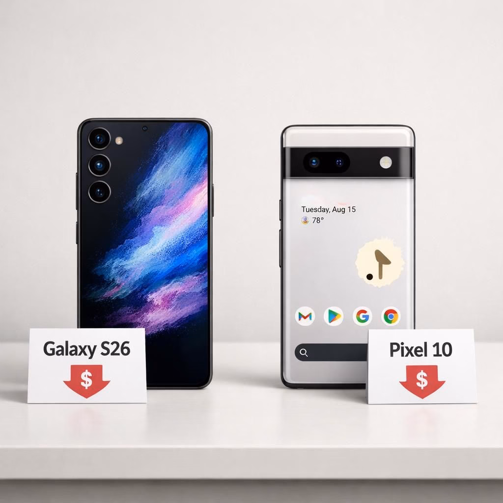 galaxy-s26-price-drop-and-pixel-10-savings-in-2026