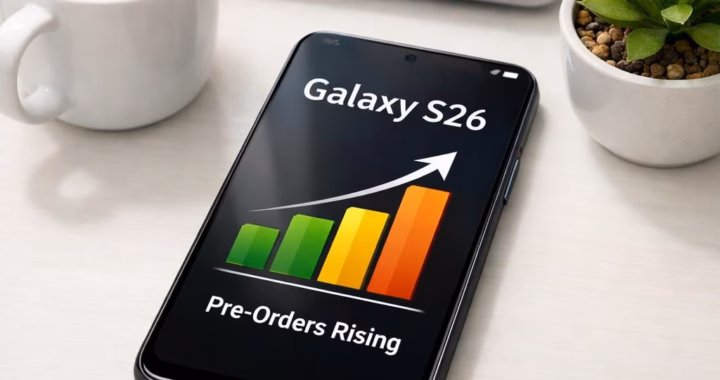 Galaxy S26 vs Samsung Mobile: a brighter take