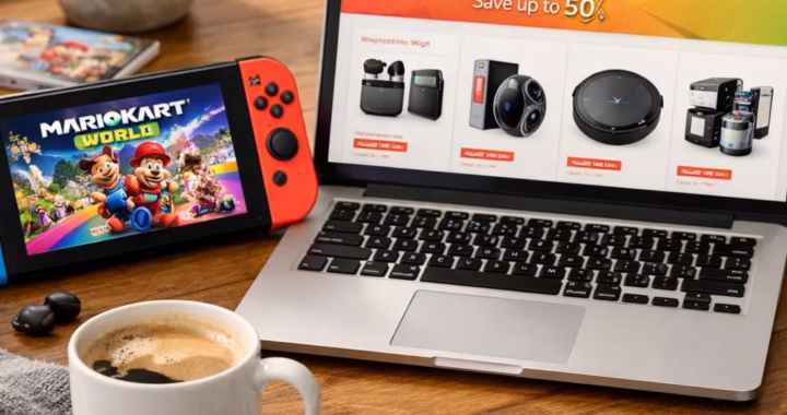 Gaming Deals 2026: Mario Kart World Tops Amazon Spring Sale