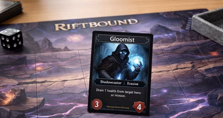 Gloomist Riftbound: Tactical Card Draw in 2026