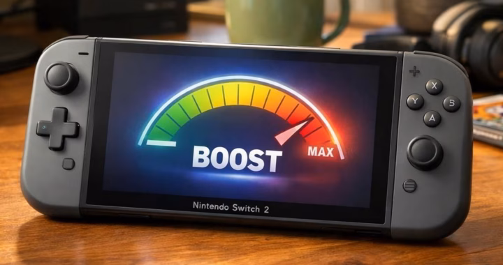 Handheld Mode Boost on Switch 2: A Friendly Update