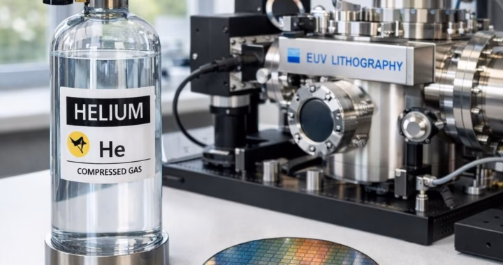 helium semiconductors 2026: resilience in a strained supply