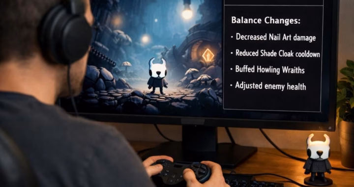 Hollow Knight patch: Final boss tweaks in 2026
