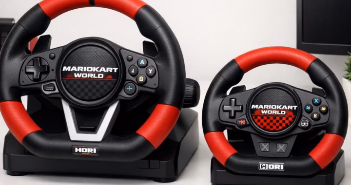 HORI Mario Kart World: Switch 2 Deluxe & Mini