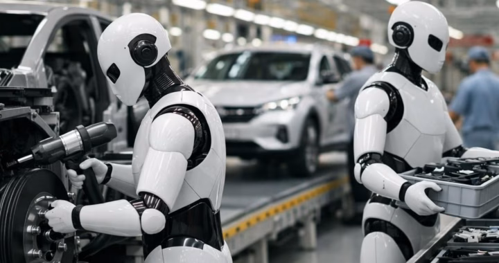 humanoid robots and Xiaomi robotics on Beijing line 2026