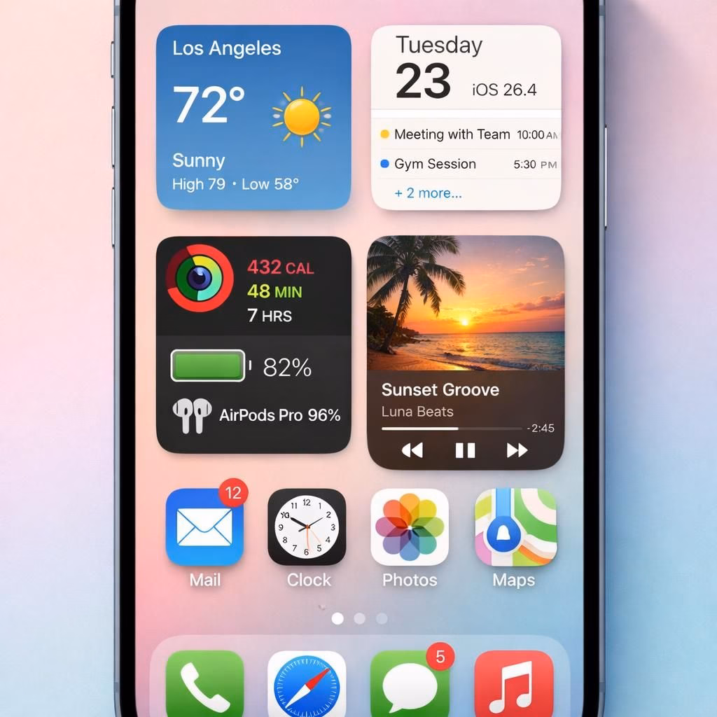 ios-26-4-widgets-bright-home-screen-fun