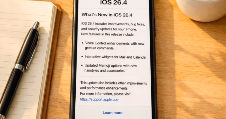 iOS 26.4 Emojis: Release Notes That Spark Joy