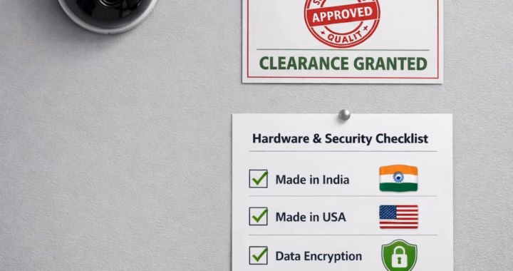 India CCTV security STQC clearance tightens 2026 rules