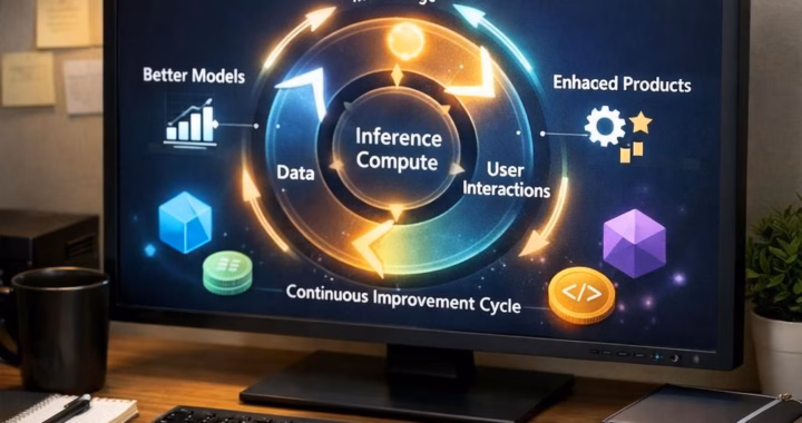 inference compute & AI flywheel define 2026 AI margins