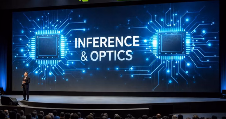 inference optics at Nvidia GTC 2026 roadmap