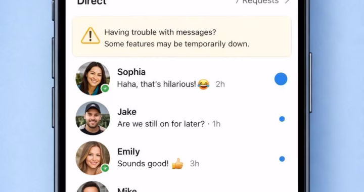 Instagram DM outage: Social media outage impacts 2026