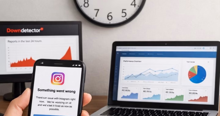 Instagram outage 2026: Downdetector multi-country downtime