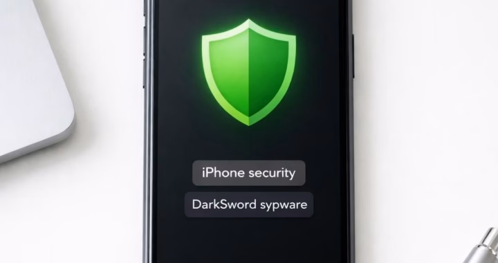iPhone security: DarkSword spyware—2026 insights