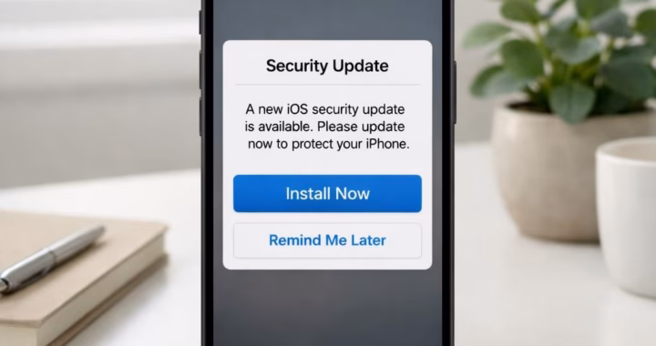 iPhone Security: Hack Warnings and 2026 Update Tips
