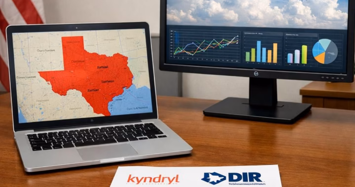 Kyndryl DIR Texas IT Modernization in 2026