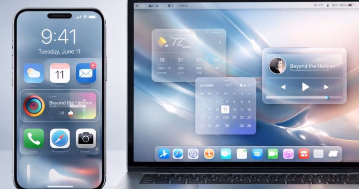 Liquid Glass & iOS 27: A Bright Take on Apple’s Glass UI