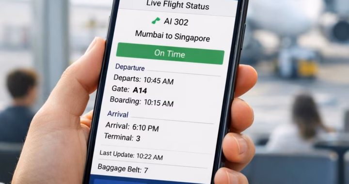 Live Flight Status: Cleartrip Real-Time Updates 2026