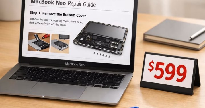 MacBook Neo Budget Laptop: Repairs in 2026
