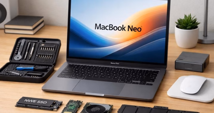 MacBook Neo and repairability: The new repair era