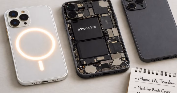 MagSafe iPhone 17e: Cross-compatibility and Repair Wins