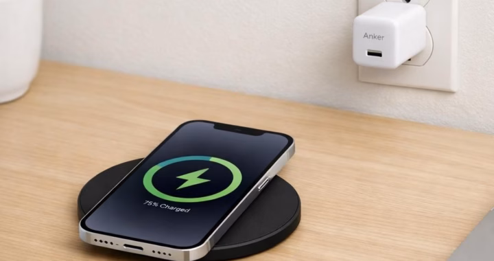 MagGo Qi2 15W Wireless Pad: Overnight Charging, Simplified