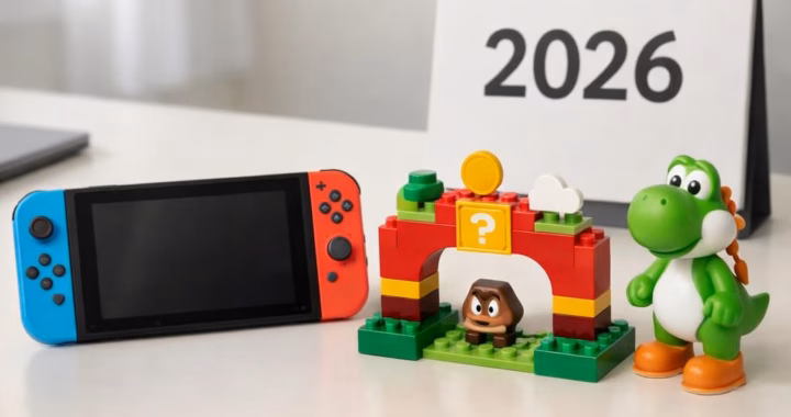 Mario Day 2026 & Nintendo Roundup: LEGO, Switch Deals, Yoshi