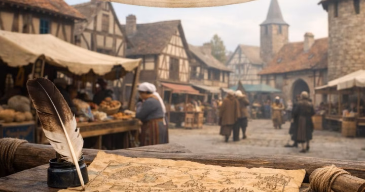 medieval ExVoto: A sunny, quirky look at 1348 tax myths