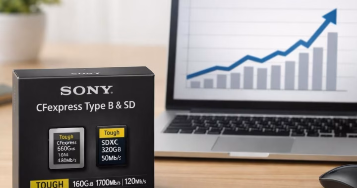 Memory cards and AI demand: Sony’s 2026 supply pause