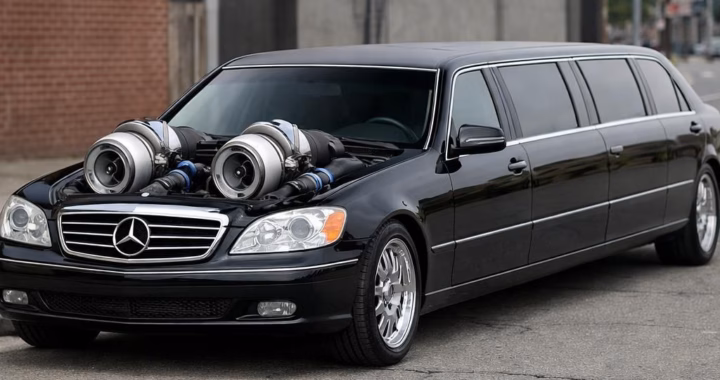 mercedes-benz turbo 1000HP limo: street-ready 2026