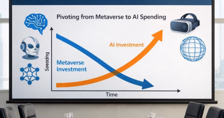 Meta AI spending: Metaverse pivot in 2026