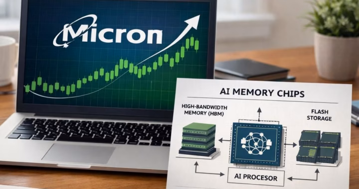 Micron AI memory in 2026: Stock Tale of Ups and Downs