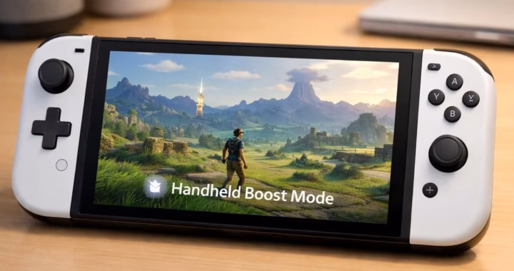 Nintendo Switch 2: Handheld Boost Mode Update 2026