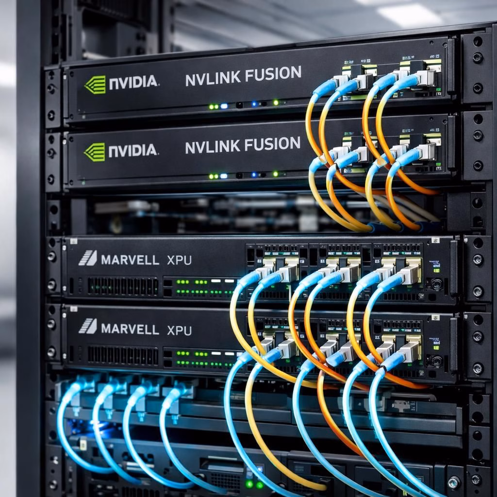 nvidia-marvell-ai-fusion-2026-infrastructure-play
