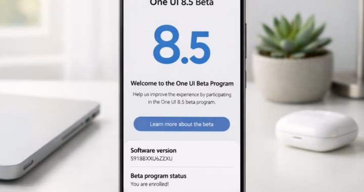One UI 8.5 Beta on Galaxy S24: Friendly Update 2026