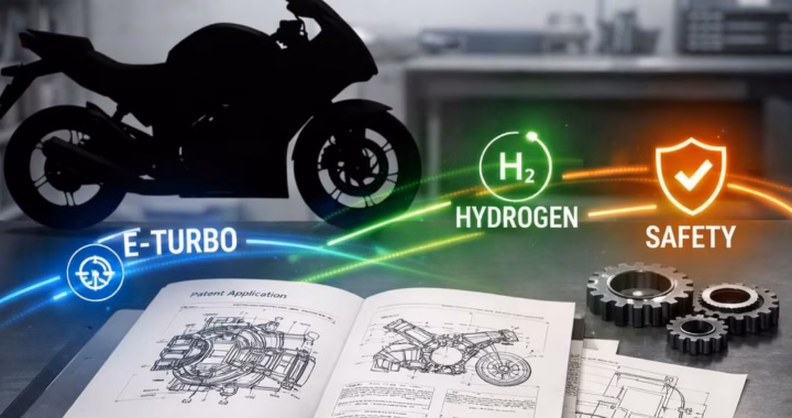 Patents and Motorcycles: 2026 Tech Trends