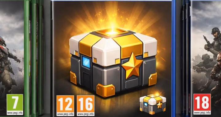 PEGI Loot Boxes in 2026: Europe’s Game Rating Changes