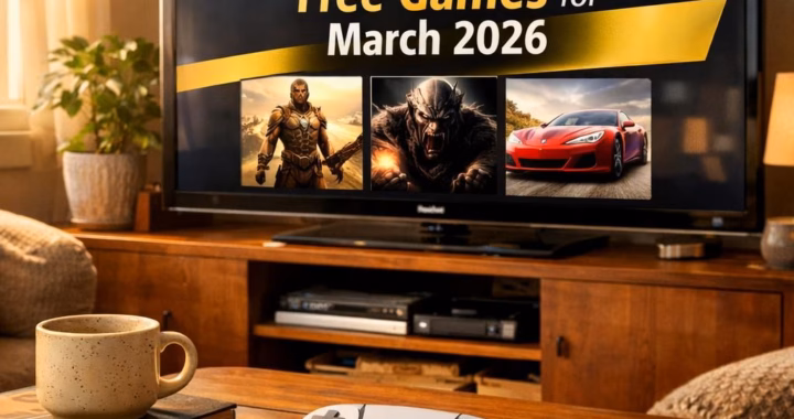 PlayStation Plus March 2026 Free Games Preview