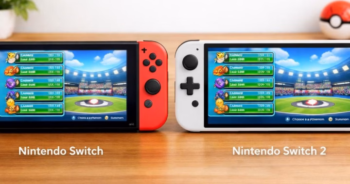 Pokémon Champions on Switch 2: Battle Preview