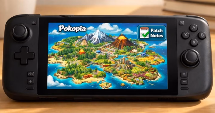 Pokémon Pokopia Update: Patch Details in 2026
