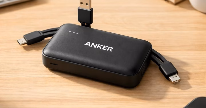 Power Bank Built-In Cables: Anker 2026 Essentials