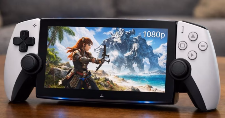PS Portal Firmware Update 2026: 1080p, Cloud Boost