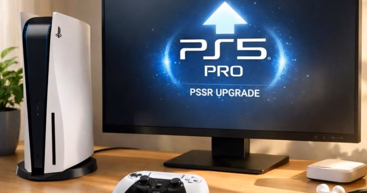 PSSR PS5 Pro Upgrade Joy in 2026