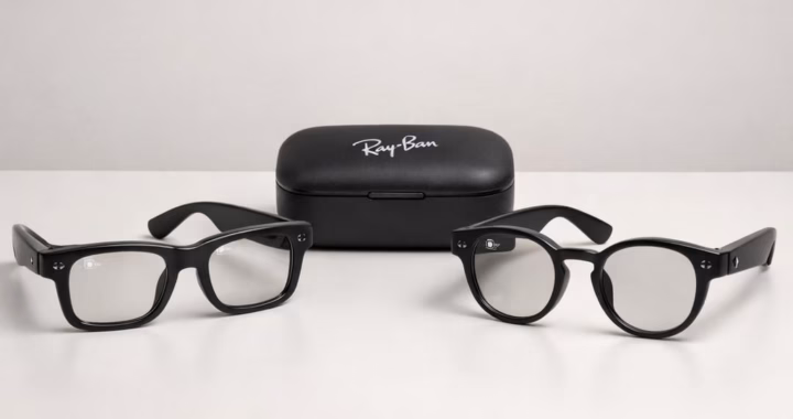 Ray-Ban Meta prescription glasses 2026: Scriber & Blazer