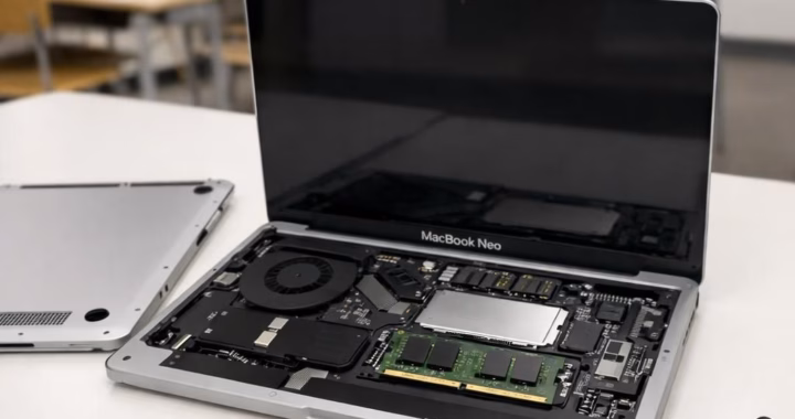 repairability and privacy_ai: MacBook Neo teardown insights