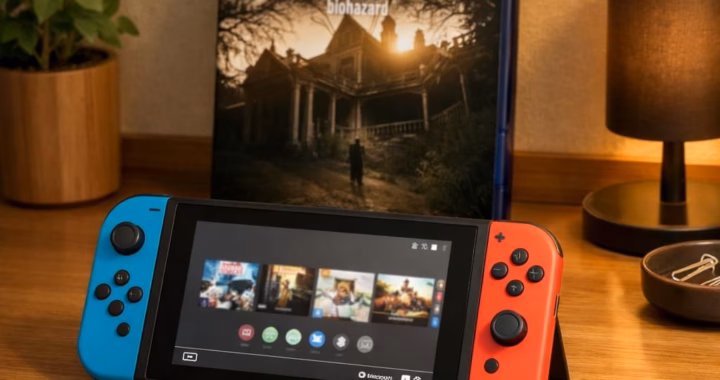Resident Evil on Switch 2: A Sunny Review