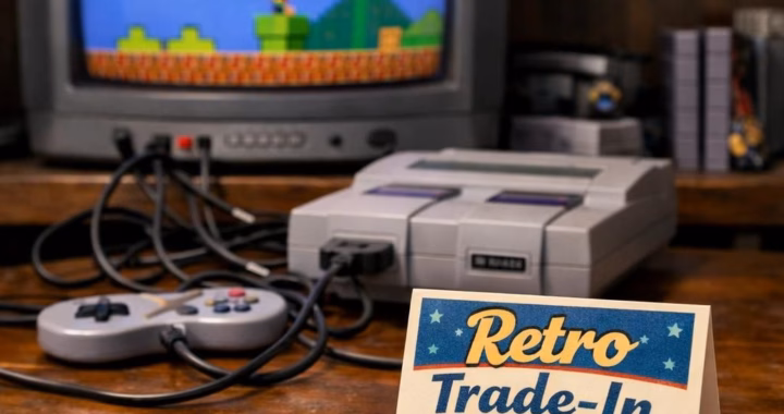 Retro Gaming Comeback: GameStop’s Trade-In Bonus