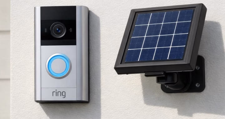 Ring doorbell Solar charging: 2026 spec bump
