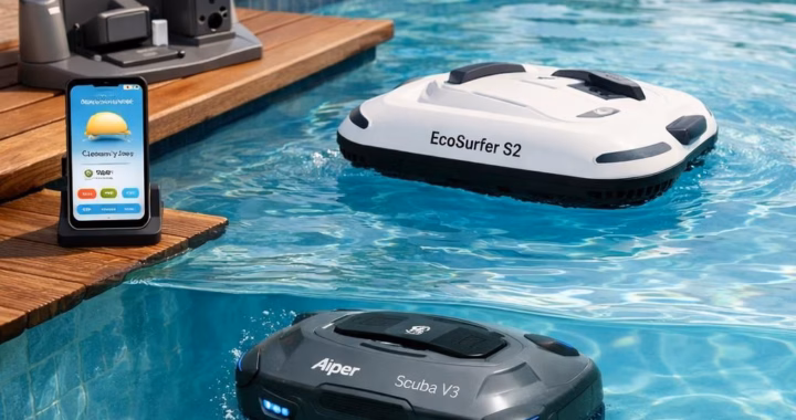 robotic pool cleaners AI: Aiper Experts Duo in 2026
