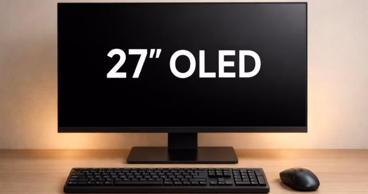 ROG Strix OLED 27-inch QHD: ASUS Unveils Three Monitors
